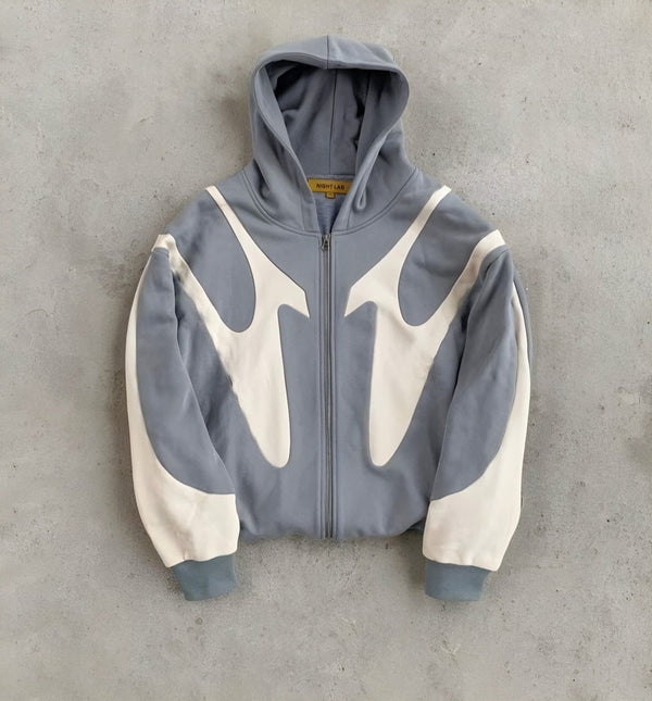 FLAIR SWIRL HOODIE